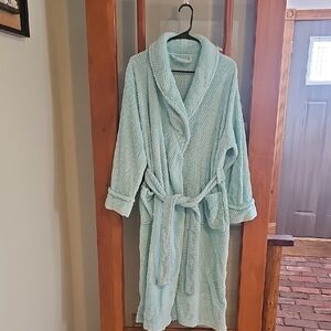 Sonoma Light Blue Waffle Knit Robe